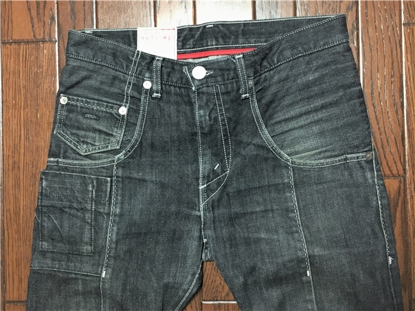 リーバイス レッドワイヤー ロークラッチスリム Ｌｅｖｉ’ｓ REDWIRE ひげ落ち ブラック ジーンズ ｗ３２ 黒 デニム パンツ ジッパー 珍品
