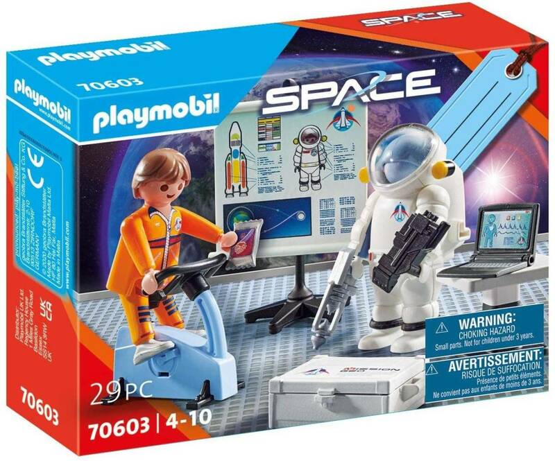 即決！新品 PLAYMOBIL 70603 宇宙飛行士 プレイモービル ギフトシリーズ