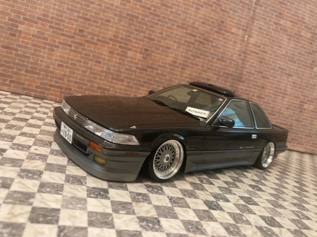 1/18 希少 トヨタ ソアラ Z20 2.0GT-ツインターボL 後期型 BBS カスタム ホビージャパン製