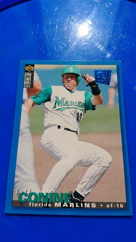 ジェフ・コナイン Jeff Conine 1995UPPERDECK 134 MLBフロリダマーリンズ
