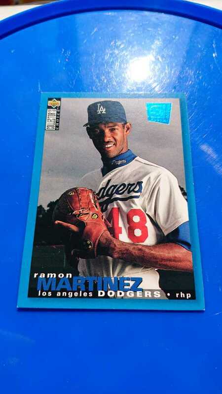ラモン・マルチネス Ramon Martinez 1995UPPER DECK93 MLBロサンゼルスドジャース