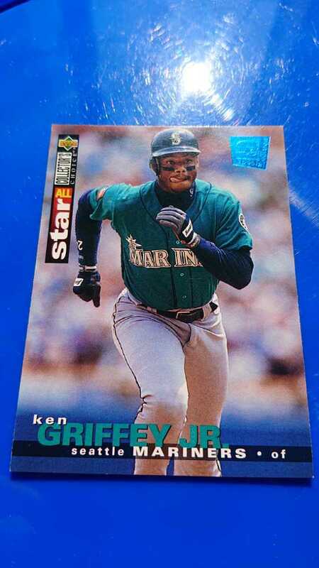 ケン・グリフィーJr. Ken Griffey jr. 1995UPPERDECK ALLSTAR 125 MLBシアトル・マリナーズ