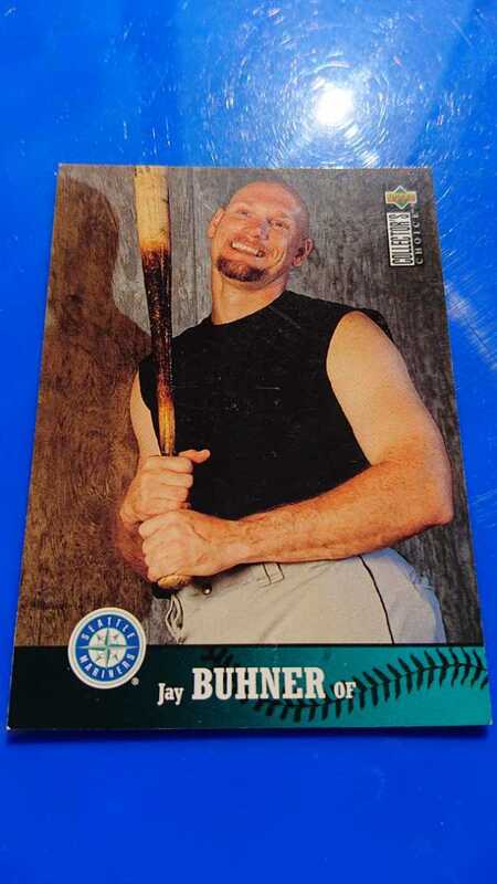 ジェイ・ビューナー Jay Buhner 1997UPPERDECK 480 MLBシアトル・マリナーズ