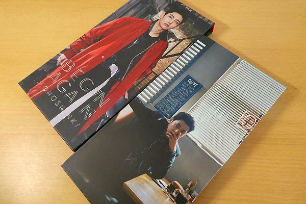 Й★東方神起★FINE COLLECTION ～Begin Again～★3CD+DVD★USED★