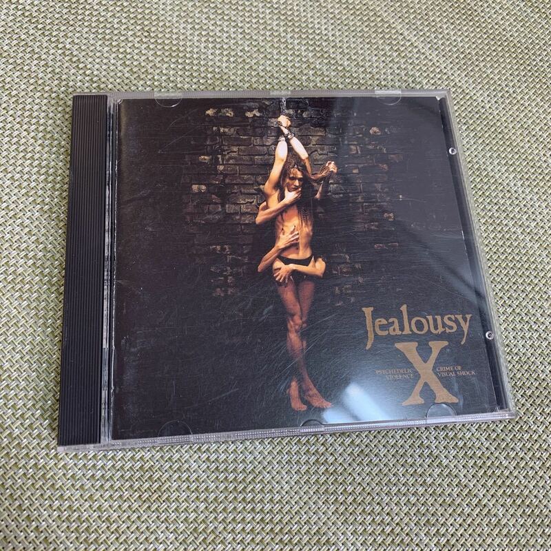 【中古品】X JAPAN Jealousy CD エックス ジェラシー SRCL-2001