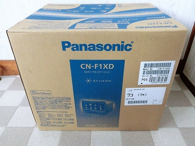 Panasonic CN-F1XD 2017年製 CA-LND500D CVR01-2018F1X 強化ガラス保護フィルム 未使用