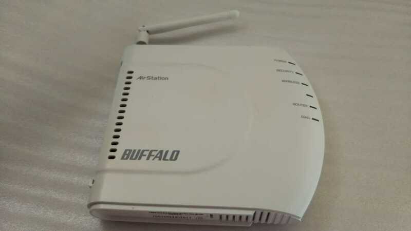 バッファロー BUFFALO 無線LANルーター Wi-Fiルーター 無線LAN WHR-G