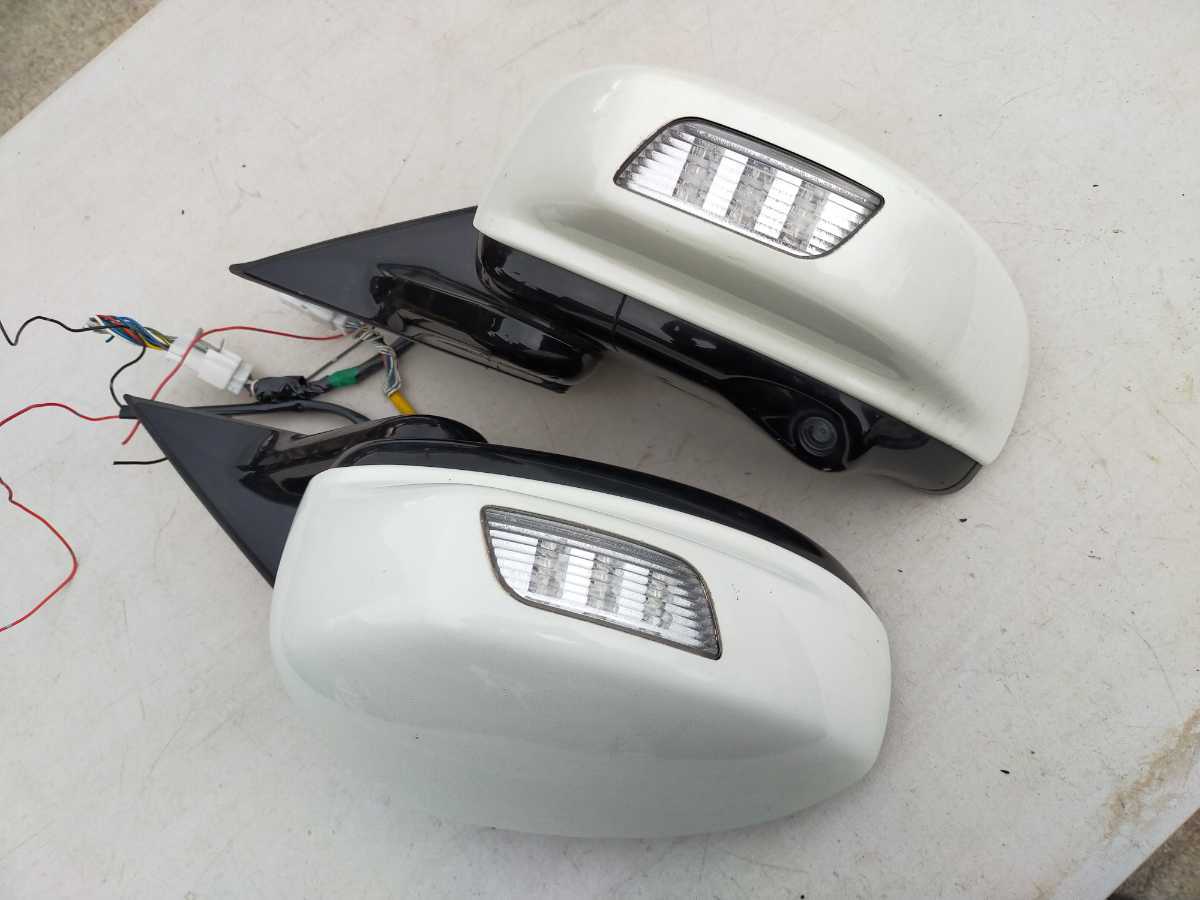 日産 フーガ Y50 サイドミラー カメラ ウィンカー 付き 