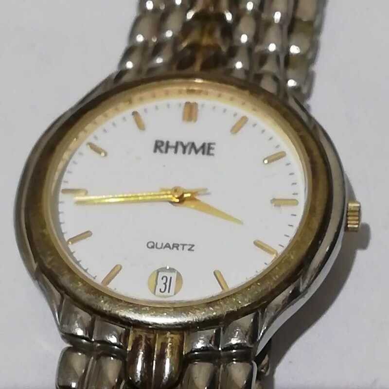 メンズ腕時計 腕時計　RHYME 