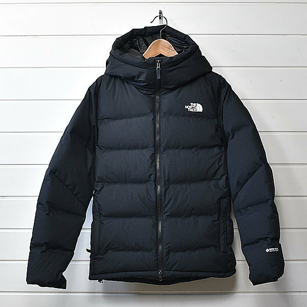 THE NORTH FACE Belayer Parka ビレイヤーパーカー ND91915 ダウンジャケット ブラック S｜22b1161