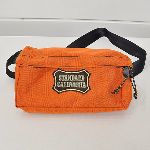 新品スタンダード カリフォルニア ポーター ウエストバッグ SD WAIST BAG STANDARD CALIFORNIA PORTER｜9k2067*A