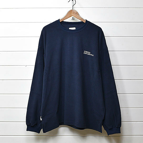 新品 S.F.C BASIC FLEECE ベーシック フリース NAVY XXL エスエフシー SFC STRIPES fOR CREATIVE｜21k1054*A