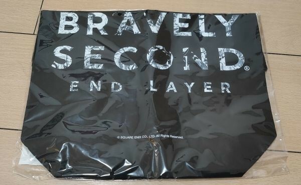 BRAVELY SECOND END LAYER トートバッグ 黒コラージュ ブレイブリーセカンド エンドレイヤー ブレセカ ブレデフォ BSEL