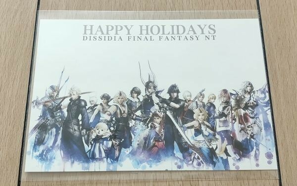 ディシディアファイナルファンタジーNT ポストカード ノクティス クラウド ライトニング ラムザ DISSIDIA FINAL FANTASY DFFNT スクエニ