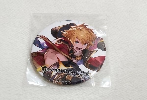 ハニトーカフェ グランブルーファンタジー フェザー 缶バッチ 非売品 グラブル パセラリゾーツ 缶バッジ GRANBLUE FANTASY