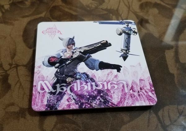 エオルゼアカフェ ジョブ コースター 機工士 限定 非売品 エオカフェ FF14 ファイナルファンタジー14 FINAL FANTASY EORZEACAFE