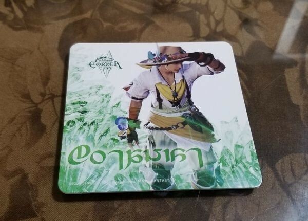 エオルゼアカフェ ジョブ コースター 園芸師 限定 非売品 エオカフェ FF14 ファイナルファンタジー14 FINAL FANTASY EORZEACAFE