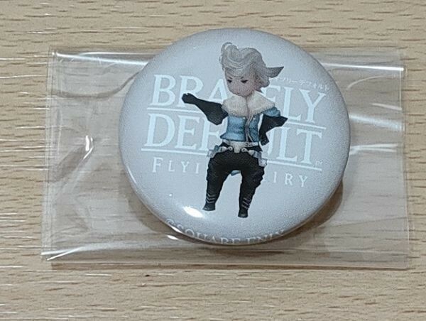 Revo Linked BRAVELY DEFAULT 缶バッチ リングアベル すっぴん Linked Horizon ブレイブリーデフォルト BDFF オーケストラ