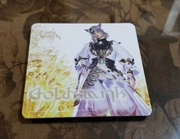 エオルゼアカフェ ジョブ コースター 彫金師 非売品 エオカフェ FF14 ファイナルファンタジー14 FINAL FANTASY EORZEACAFE