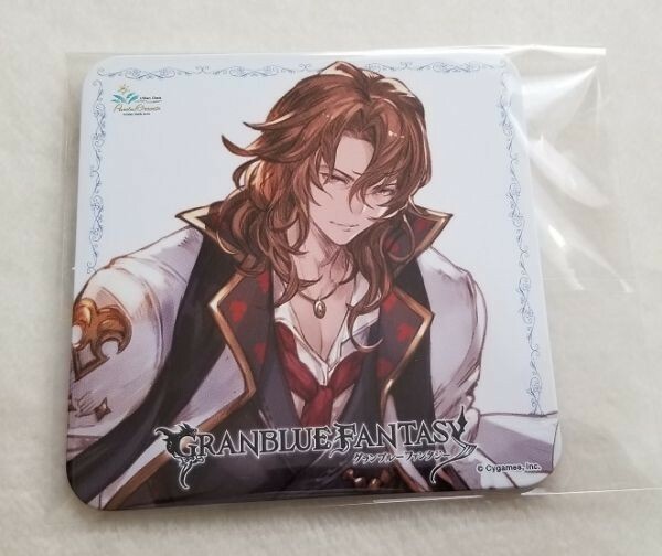 ハニトーカフェ 秋葉原 グランブルーファンタジー ジークフリート コースター 非売品 グラブル パセラリゾーツ GRANBLUE FANTASY