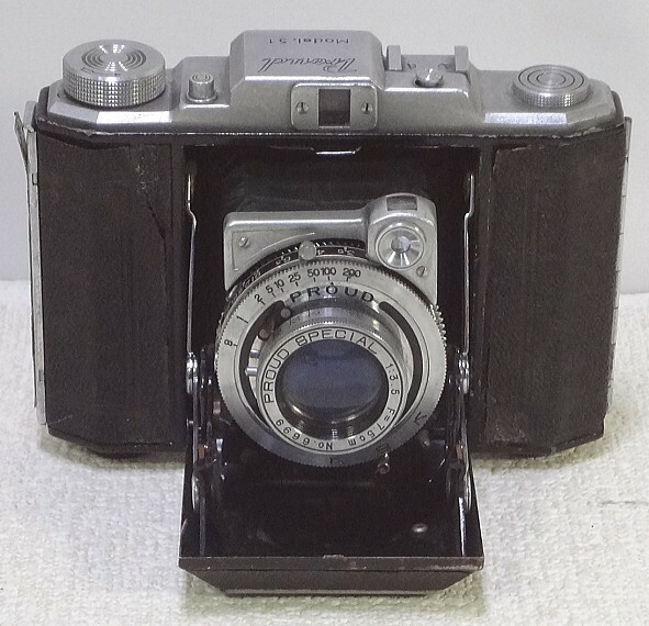 蛇腹式カメラ/PROUD　SPECIAL　Model.51/ジャンク