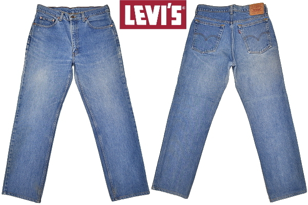 K-3362★Levi's リーバイス 515-0217★1993年2月製造 90s 1990年代 ヴィンテージ デニム ストレートジーンズ W34 まとめて同時梱包