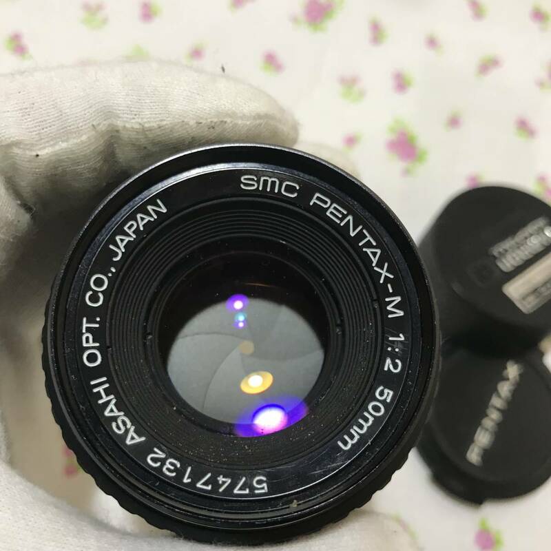 ペンタックス　　SMC PENTAX ーM 50mm f2 良品