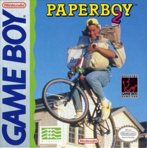 ★送料無料★北米版★ ゲームボーイ ペーパーボーイ2 Paperboy 2 Game Boy