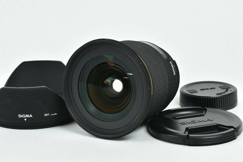 ★良品★SIGMA シグマ 20mm F1.8 EX DG ASPHERICAL RF NIKON ニコン♪/f17