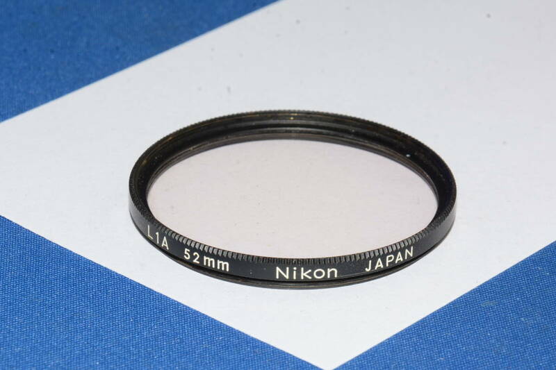 Nikon L1A 52mm (F274)　定形外郵便１２０円～
