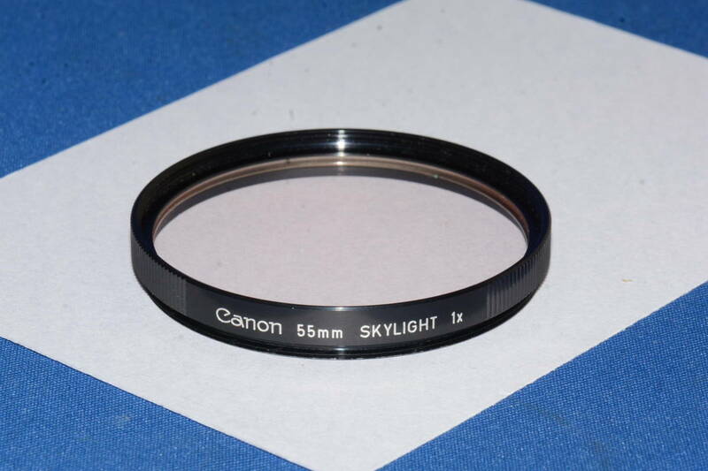 Canon SKYLIGHT 1x 55mm (B840)　定形外郵便１２０円～