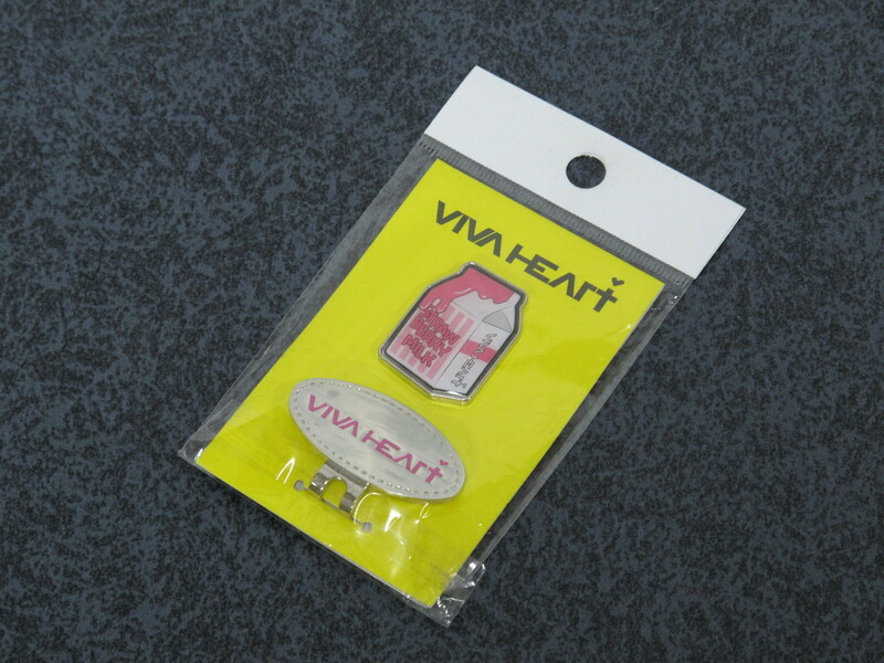VIVA HEART ビバハート ミルクパック クリップ マーカー ハットクリップ 013-99273 新品袋入り