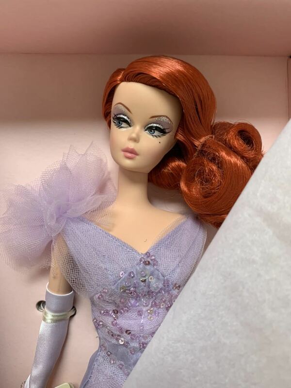 バービー ファッションモデルコレクション シルクストーン ラベンダーリュスク 新品未使用 Barbie fashion model collection silk stone