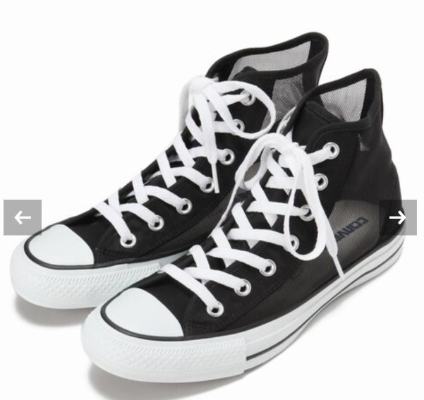 ALL STAR BREATHY HI 23cm☆オールスター　ブリージー　ＨＩ 