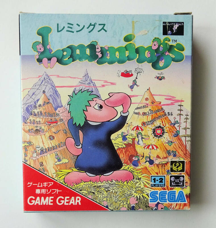 GG レミングス LEMMINGS ★ セガ ゲームギア