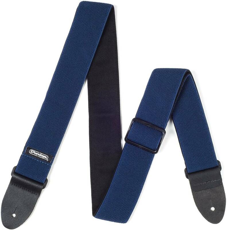 Jim Dunlop ジムダンロップ D69-01NV Mesh Strap Navy ギター ストラップ メッシュ