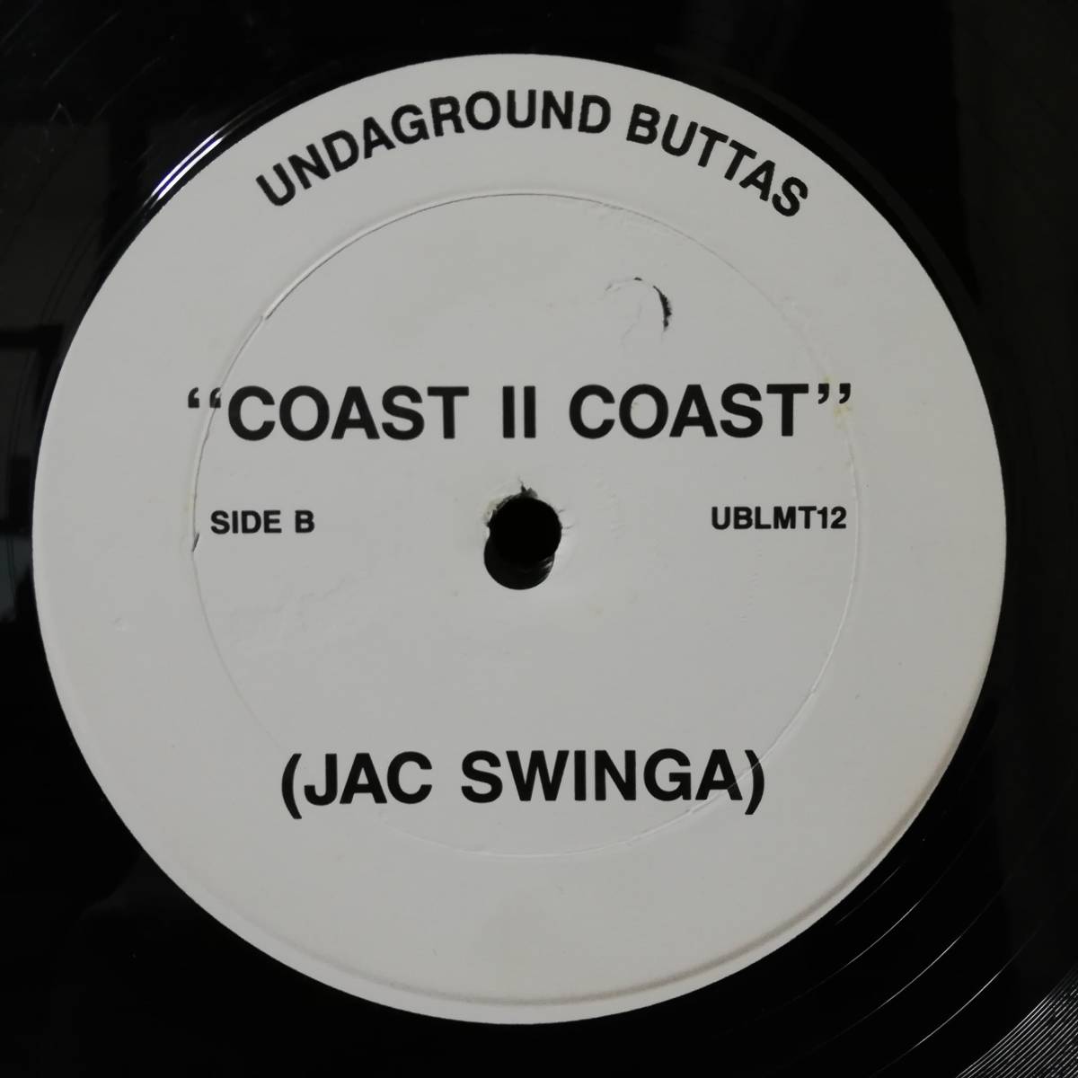 【12''】NAS / JAC SWINGA - On The Real / Coast 2 Coast - *17