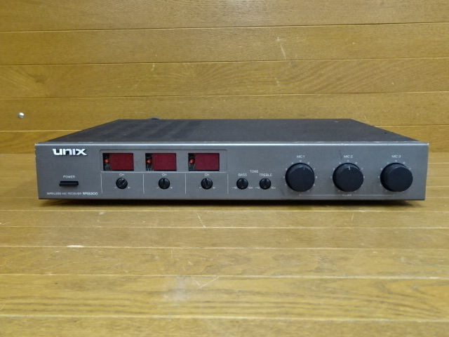 G-4-0303 ● UNIX ユニックス ◆ ワイヤレスレシーバー WR8300 