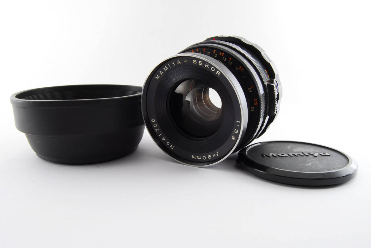 MAMIYA マミヤ MAMIYA-SEKOR C 1:3.8 f=90mm #944485