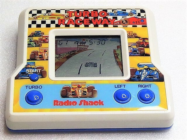 再値下 ターボレースウェイ TURBO RACEWAY Radio Shack レトロ ゲーム lsi lcd おもちゃ ビンテージ 電子ゲーム