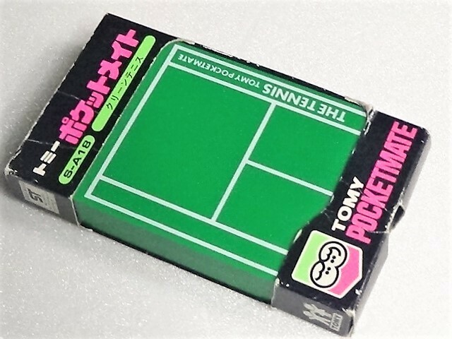 日本製 トミー ポケットメイト クリーンテニス 1978 TOMY POCKETMATE ゲーム おもちゃ レトロ ビンテージ