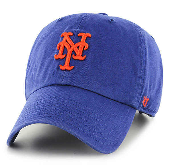 ’47 Brand (フォーティーセブン) ニューヨーク メッツ キャップ Mets ’47 CLEAN UP Royal MLB ダッドハット メジャーリーグ ベースボール