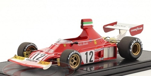 GP Replicas　1/18　フェラーリ・312 B3　#12　N．ラウダ　1975　限定500台　チャンピオン