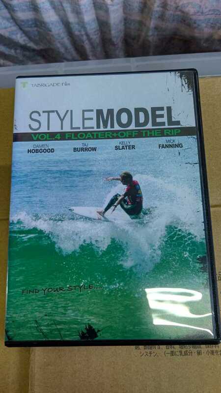 DVD-S17 サーフィン Style Model Vol.4 Kelly Slater 中古