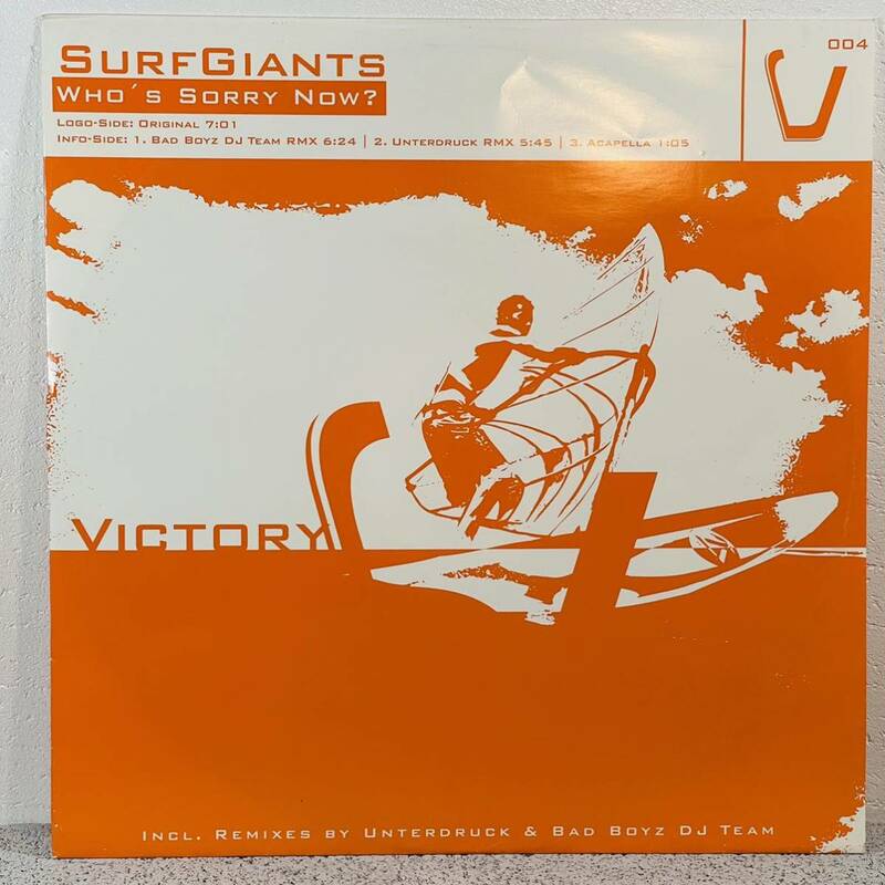 SURFGIANTS レコード盤　LP 中古