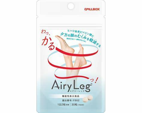  むくみ サプリ Airy Leg エアリーレッグ2024/11期限