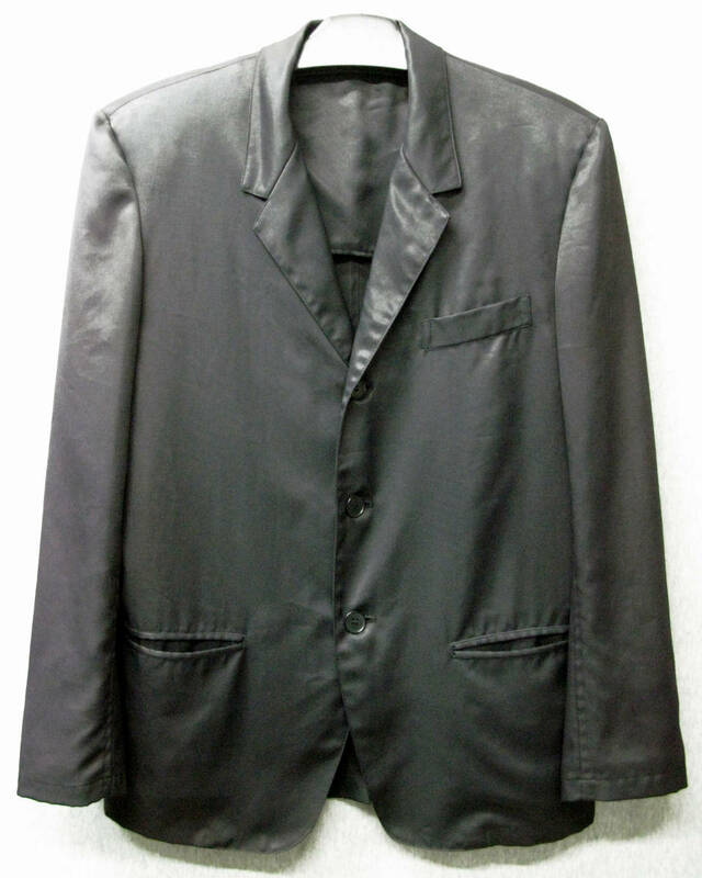 ワイズ フォーメン：初期 アセテート素材 色ムラ ジャケット （ ヨウジヤマモト アーカイブ Y's for MEN Yohji Yamamoto Vintage Jacket