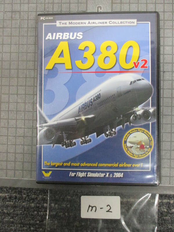 ｍ-2　　THE MODERN AIRLINER COLLECTION AIRBUS A380 V2 PC-CD 　