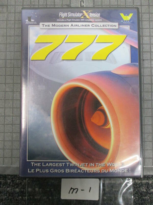 ｍ-1　　THE MODERN AIRLINER COLLECTION 777 PC-CD 　