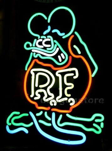 Rat Fink ラットフィンク ネオンサイン